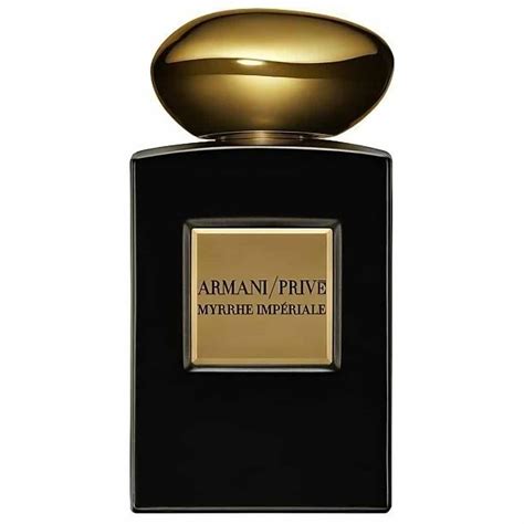 armani myrrhe imperial perfume.